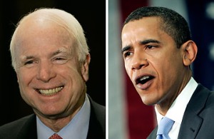 McCain Now Holds a 5 Point Advantage Over Obama